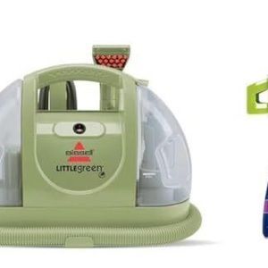 BISSELL 1400B Little Green Multi-Purpose Portable Carpet & Upholstery Cleaner